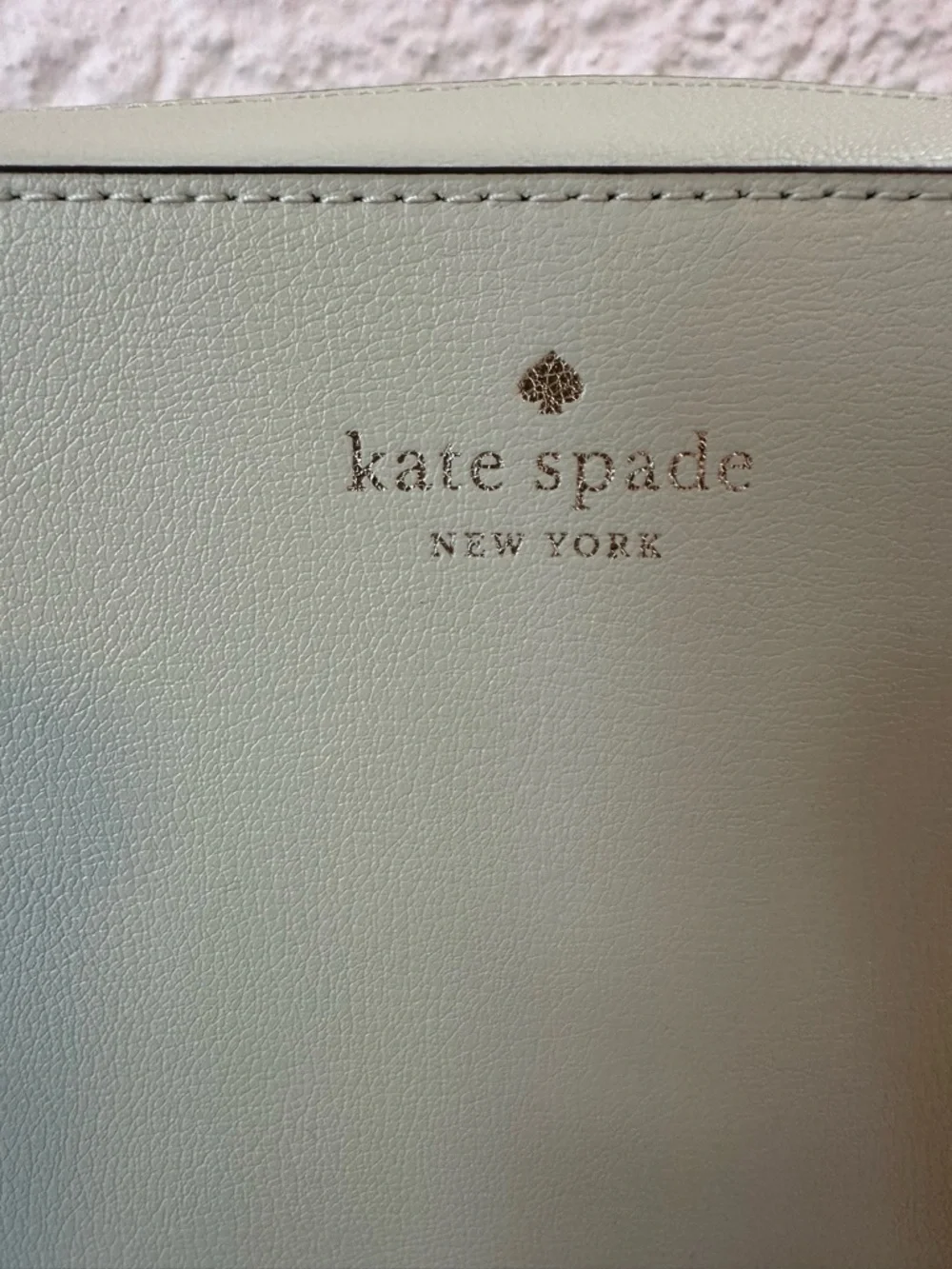 Kate Spade Sienna Crossbody Bag Light Mint Green Excellent Used Condition - Picture 4 of 13